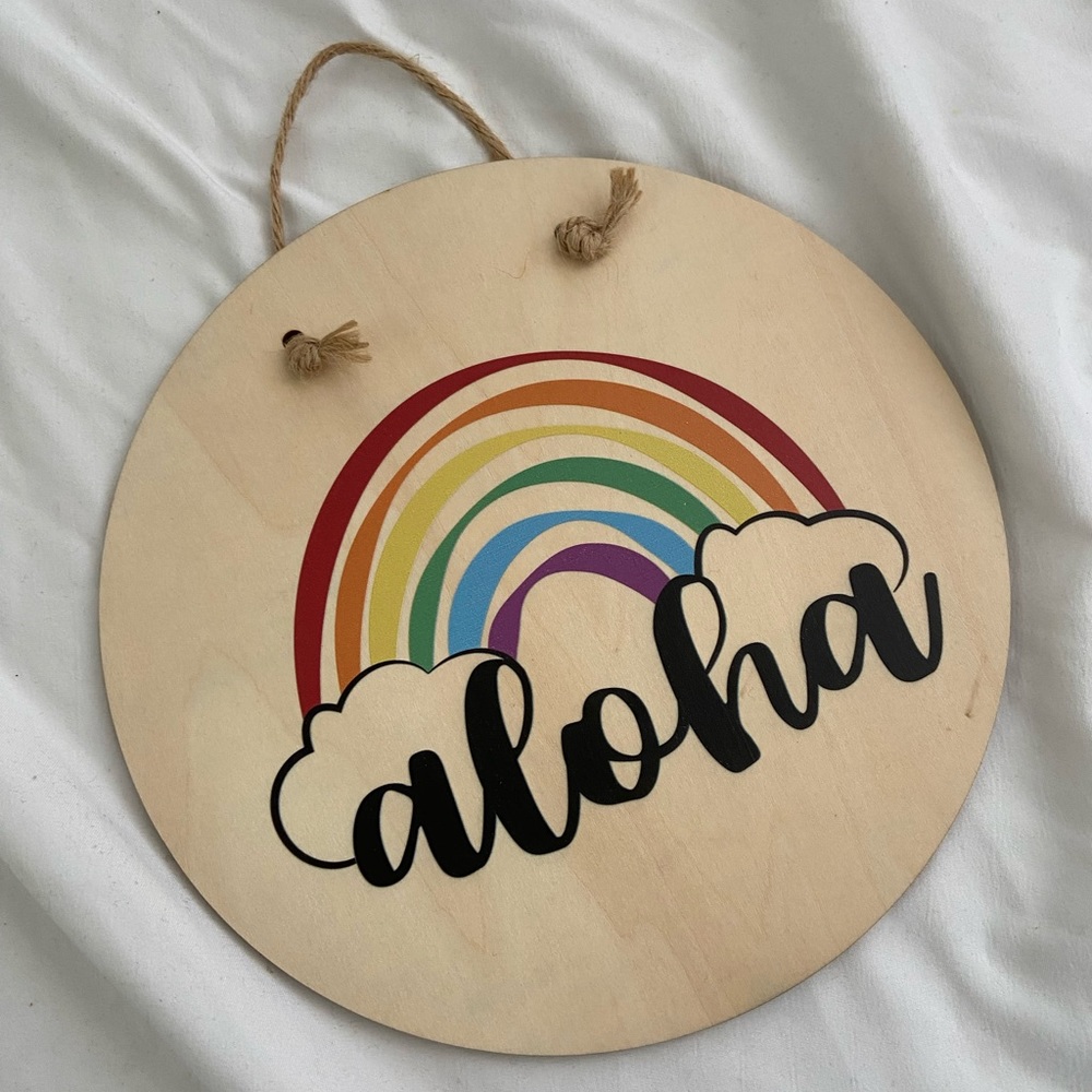 ALOHA Sign